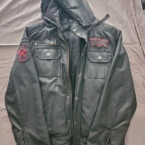 Men's Affliction Motorcycle Jacket